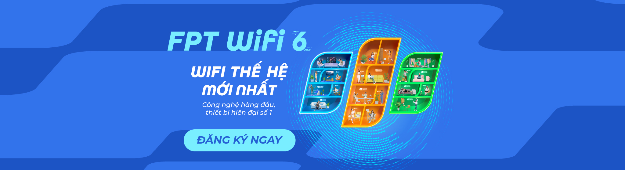 Chi nhánh FPT telecom Long An website https://fpt-longan.com/ tư vấn, bán hàng, lắp đặt internet FPT, lắp đặt truyền hình FPT, LẮp đặt combo truyền hình và internet FPT, lắp đặt camera an ninh FPT, lắp đặt nhà thông minh smarthome FPT. Tư vấn lắp đặt FPT toàn quốc, liên hệ số điện thoại 0938.810.338 tư vấn 24/7 lắp đặt FPT nhanh trong vòng 48h. Tư vấn lắp đặt các gói cước FPT từ gói GIGA, gói GIGA F1, gói GIGA F2, gói SKY, gói SKY F1, gói SKY F2, gói META, gói META F1. gói META F2, gói F-GAME, gói F-GAME F1, gói F-GAME-F2, Gói internet dành riêng cho doanh nghiệp,…. Số chăm sóc khách hàng FPT telecom 08.9898.0838 Internet FPT telecom phù hợp với mọi gia đình và như cầu công việc với tốc độ cao, sử dụng thiết bị wifi6 mới nhất đem lại trải nghiệm người dung tốt nhất, tín hiệu wifi 6 mạnh nhất, wifi 6 an toàn và bảo mật thông tin cho người dung.